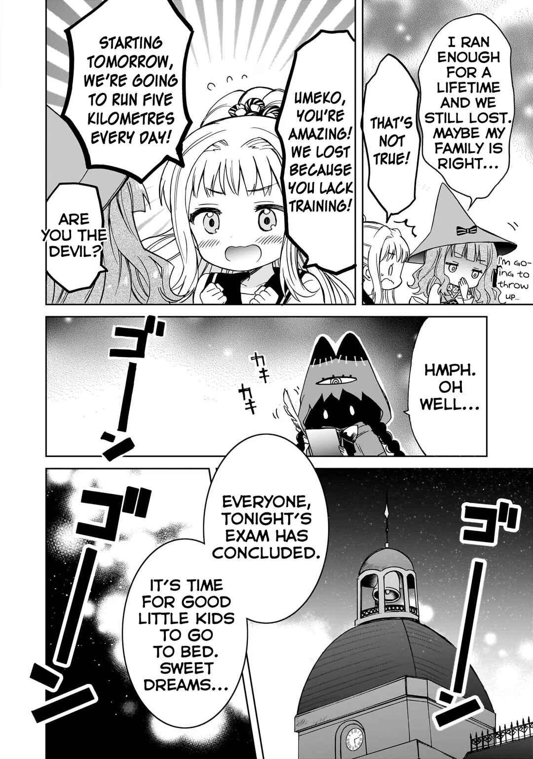 Page 30 Chapter 5 Majo wa Mangetsu ni Saku