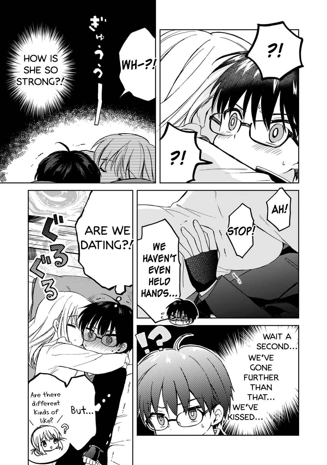 Page 35 Chapter 5 Majo wa Mangetsu ni Saku