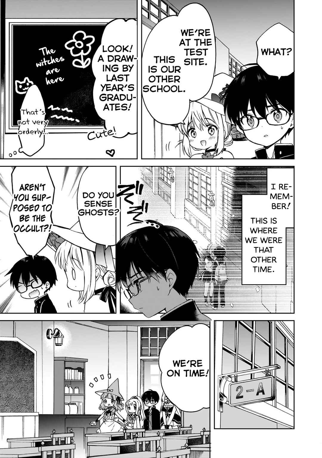 Page 7 Chapter 5 Majo wa Mangetsu ni Saku