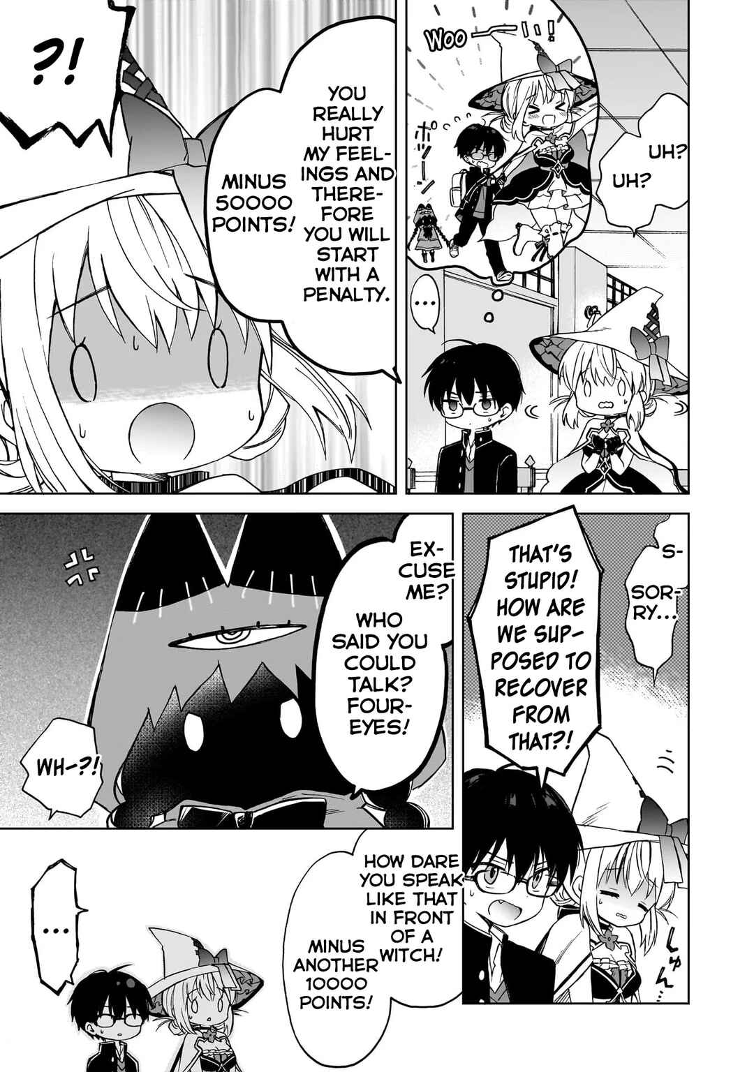 Page 9 Chapter 5 Majo wa Mangetsu ni Saku
