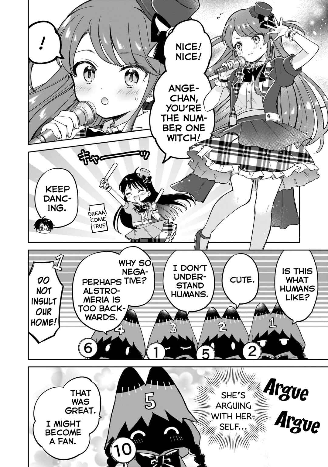 Page 12 Chapter 15 Majo wa Mangetsu ni Saku
