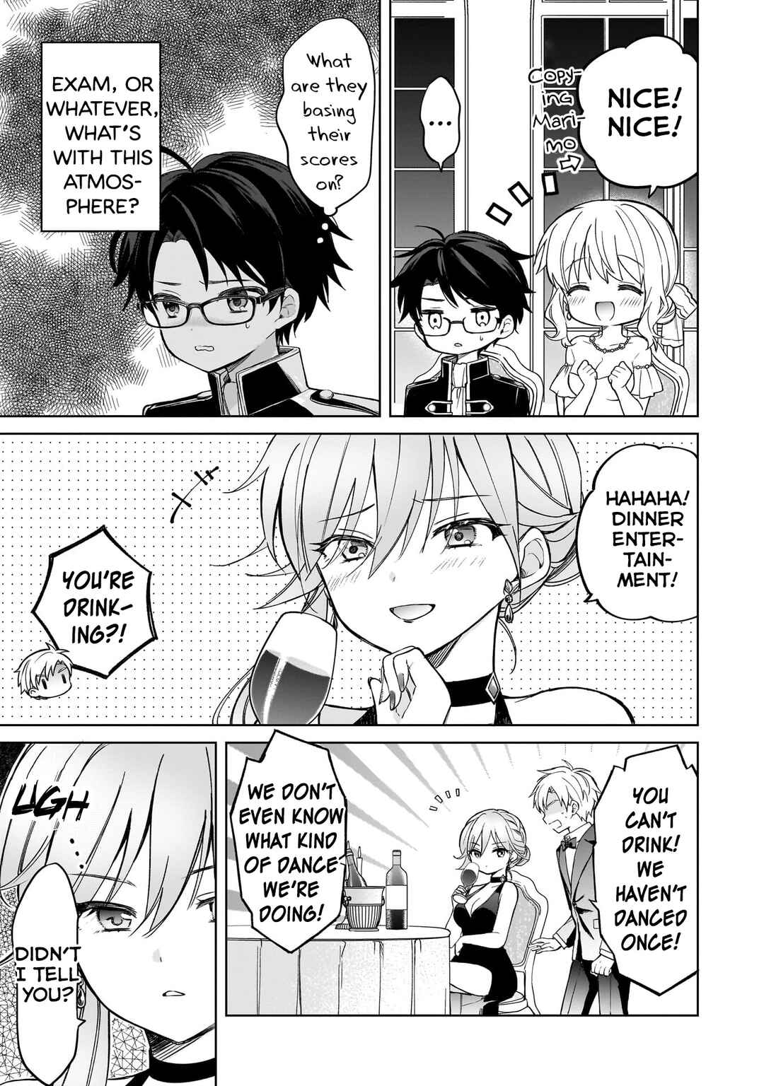 Page 13 Chapter 15 Majo wa Mangetsu ni Saku