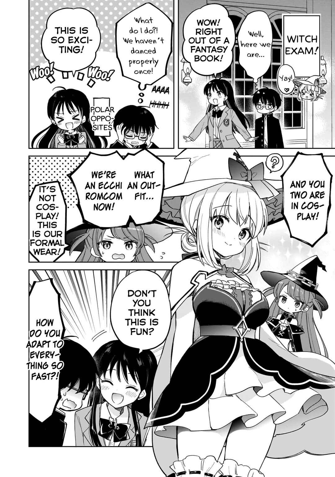 Page 2 Chapter 15 Majo wa Mangetsu ni Saku