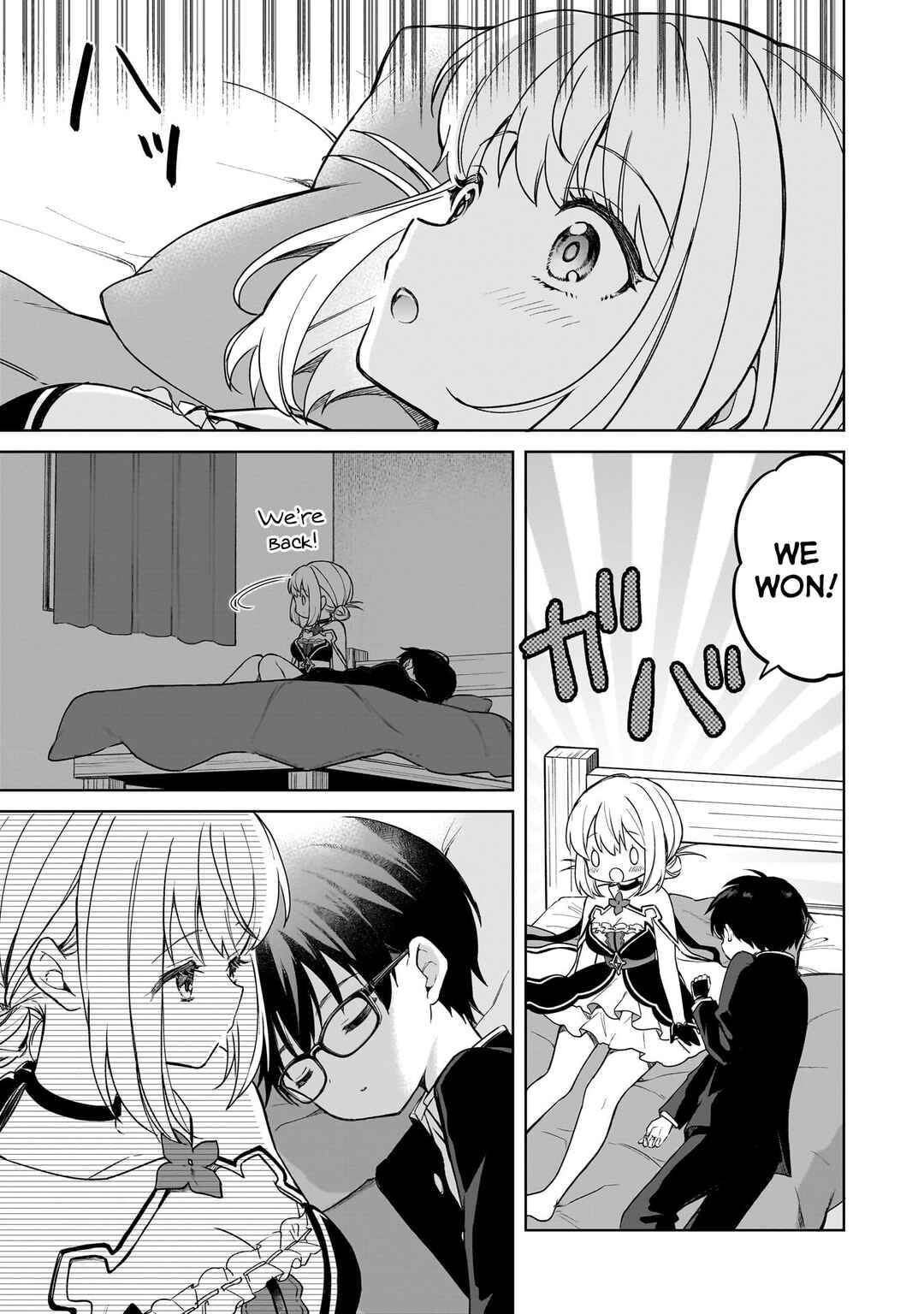 Page 25 Chapter 15 Majo wa Mangetsu ni Saku