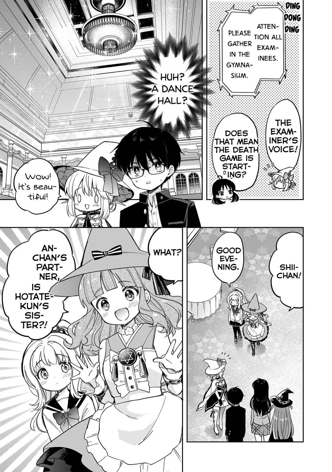 Page 3 Chapter 15 Majo wa Mangetsu ni Saku