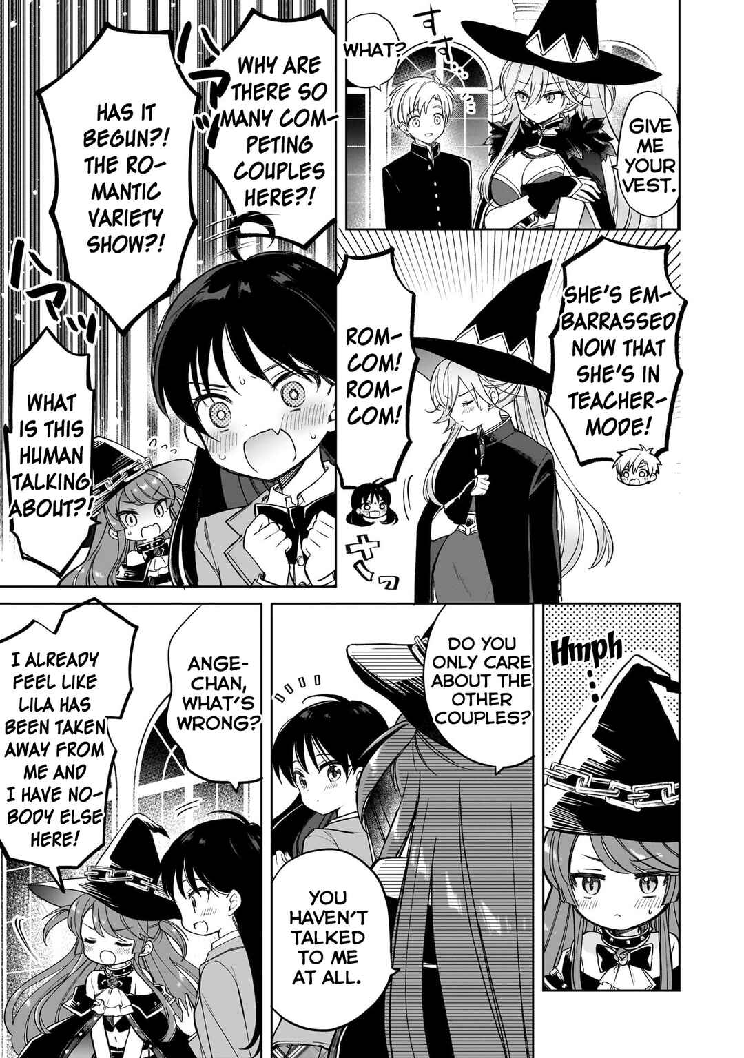 Page 5 Chapter 15 Majo wa Mangetsu ni Saku