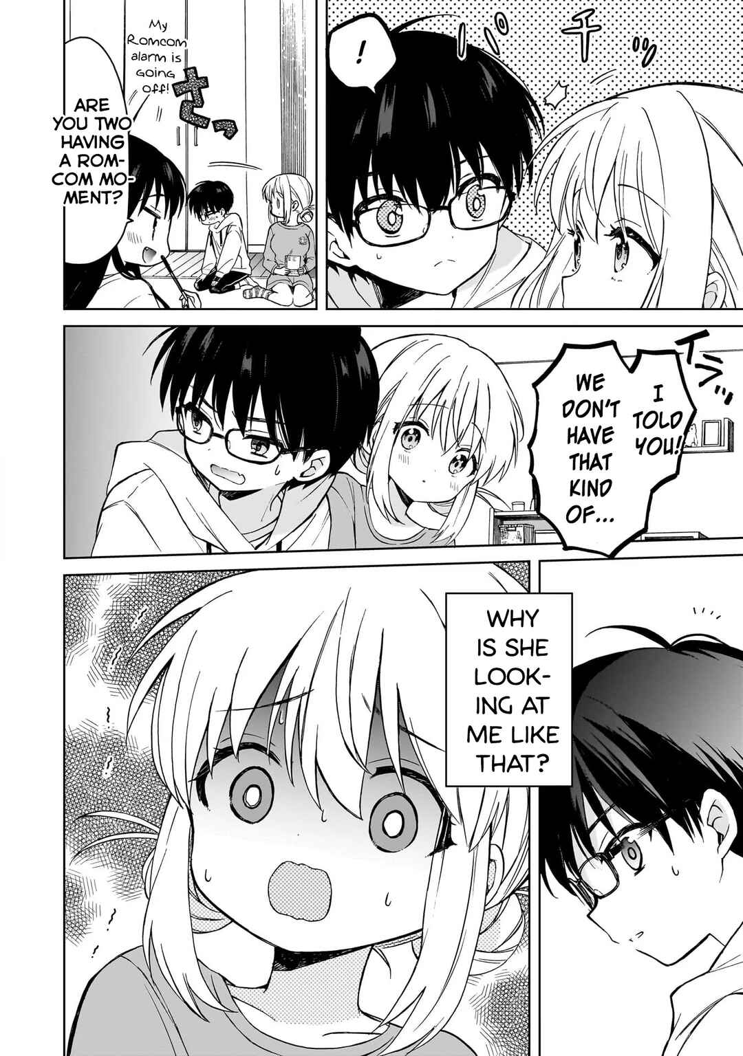 Page 12 Chapter 6 Majo wa Mangetsu ni Saku