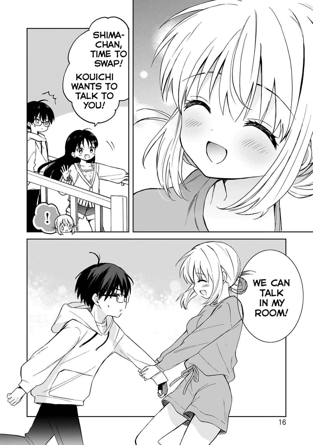 Page 18 Chapter 6 Majo wa Mangetsu ni Saku