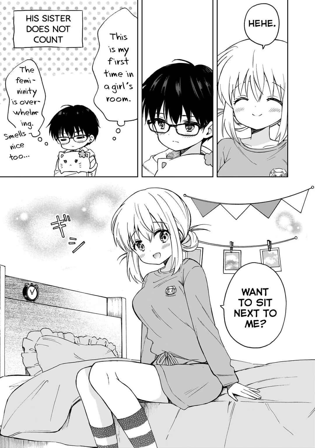 Page 21 Chapter 6 Majo wa Mangetsu ni Saku