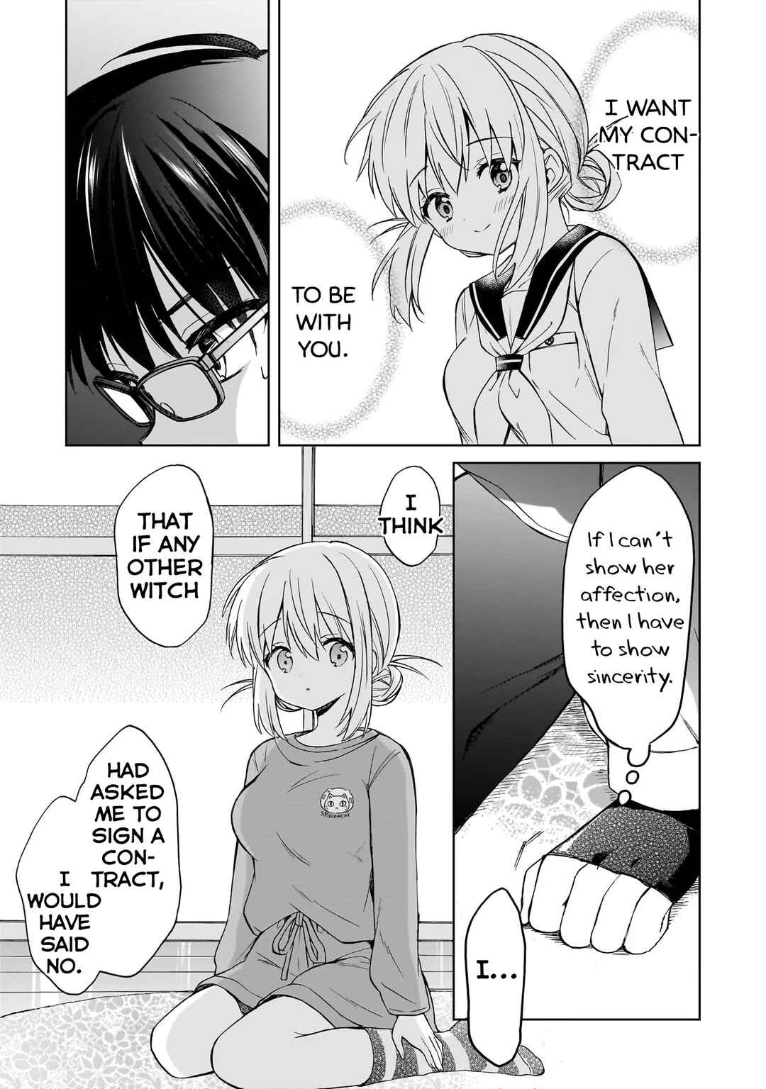 Page 27 Chapter 6 Majo wa Mangetsu ni Saku