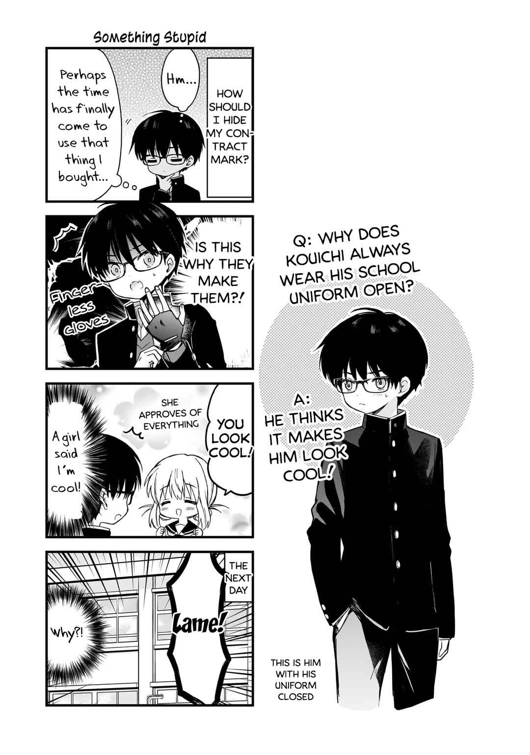 Page 33 Chapter 6 Majo wa Mangetsu ni Saku