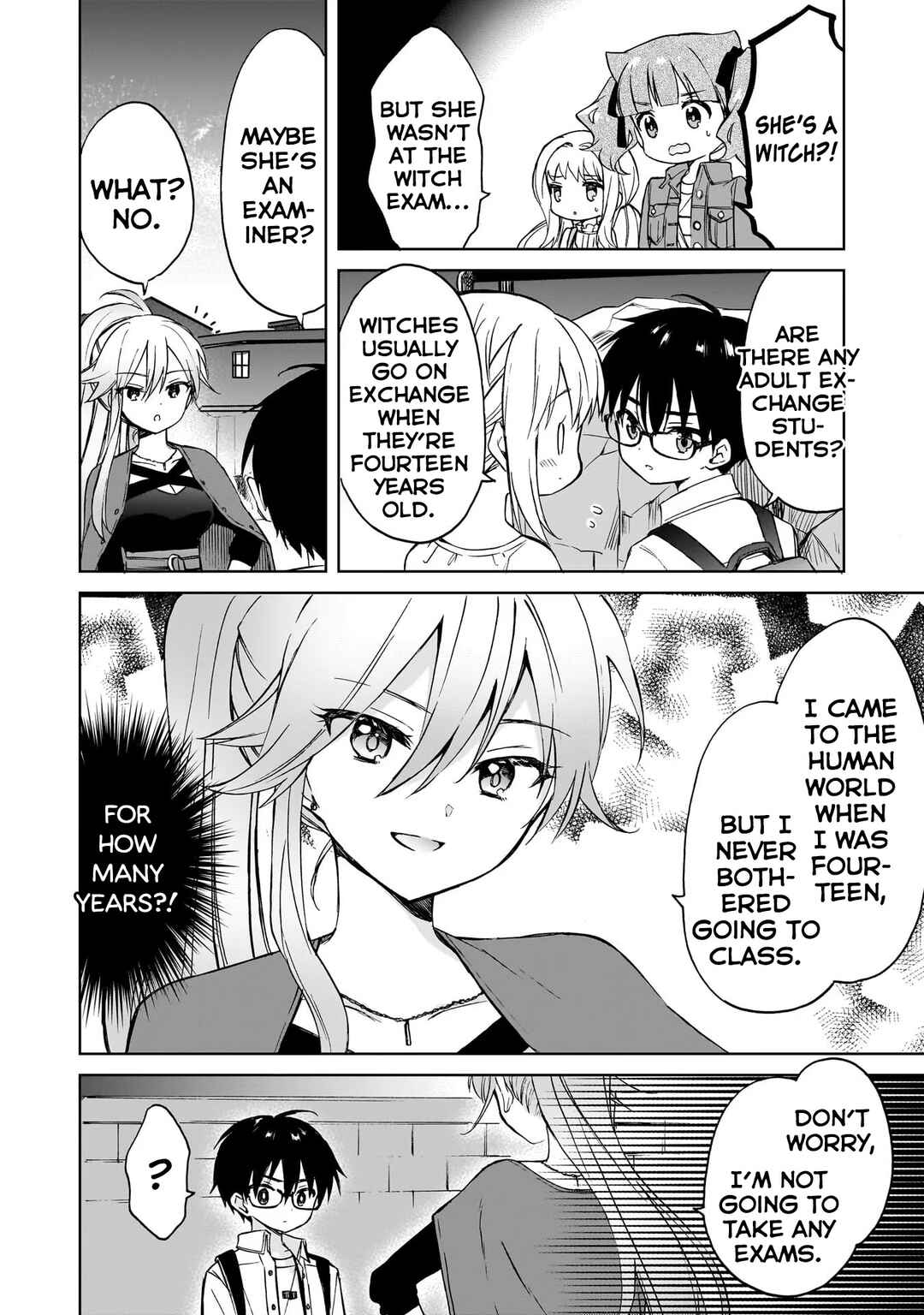 Page 10 Chapter 8 Majo wa Mangetsu ni Saku