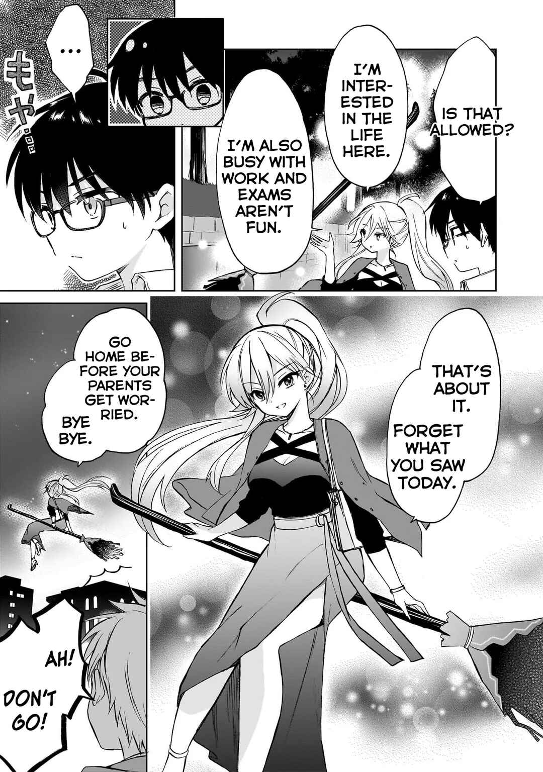 Page 11 Chapter 8 Majo wa Mangetsu ni Saku