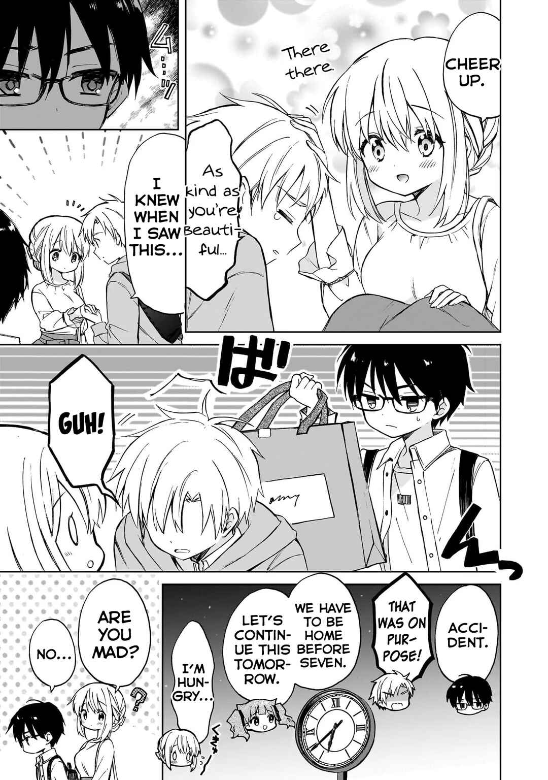 Page 13 Chapter 8 Majo wa Mangetsu ni Saku