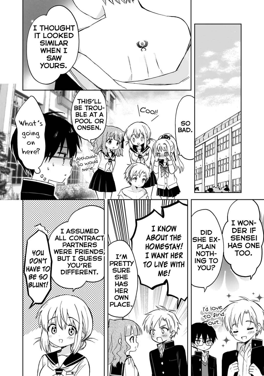 Page 14 Chapter 8 Majo wa Mangetsu ni Saku