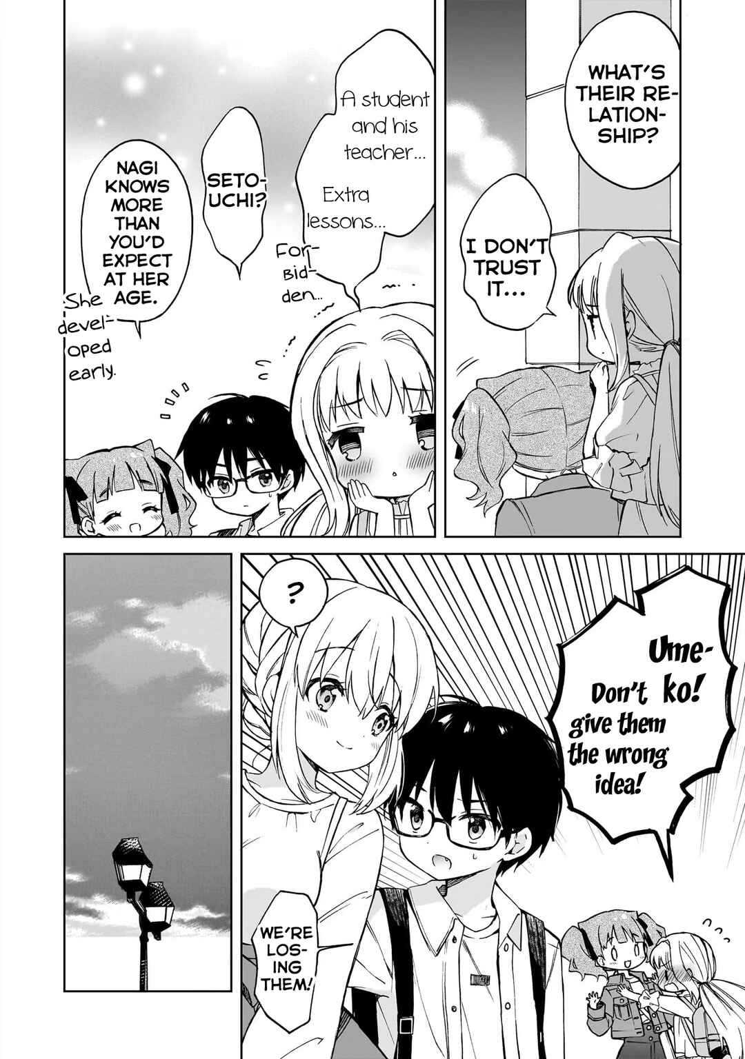 Page 2 Chapter 8 Majo wa Mangetsu ni Saku