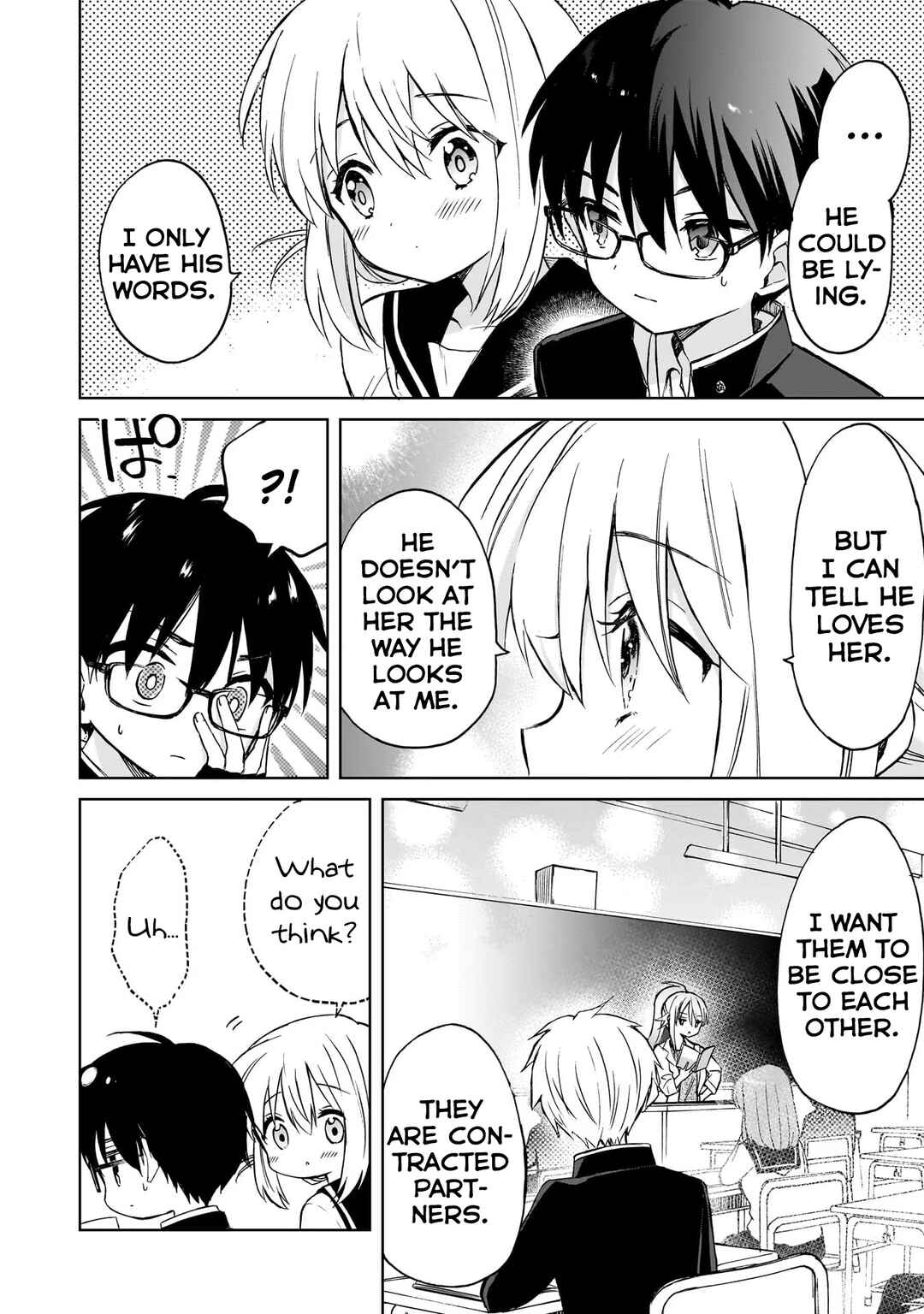 Page 20 Chapter 8 Majo wa Mangetsu ni Saku