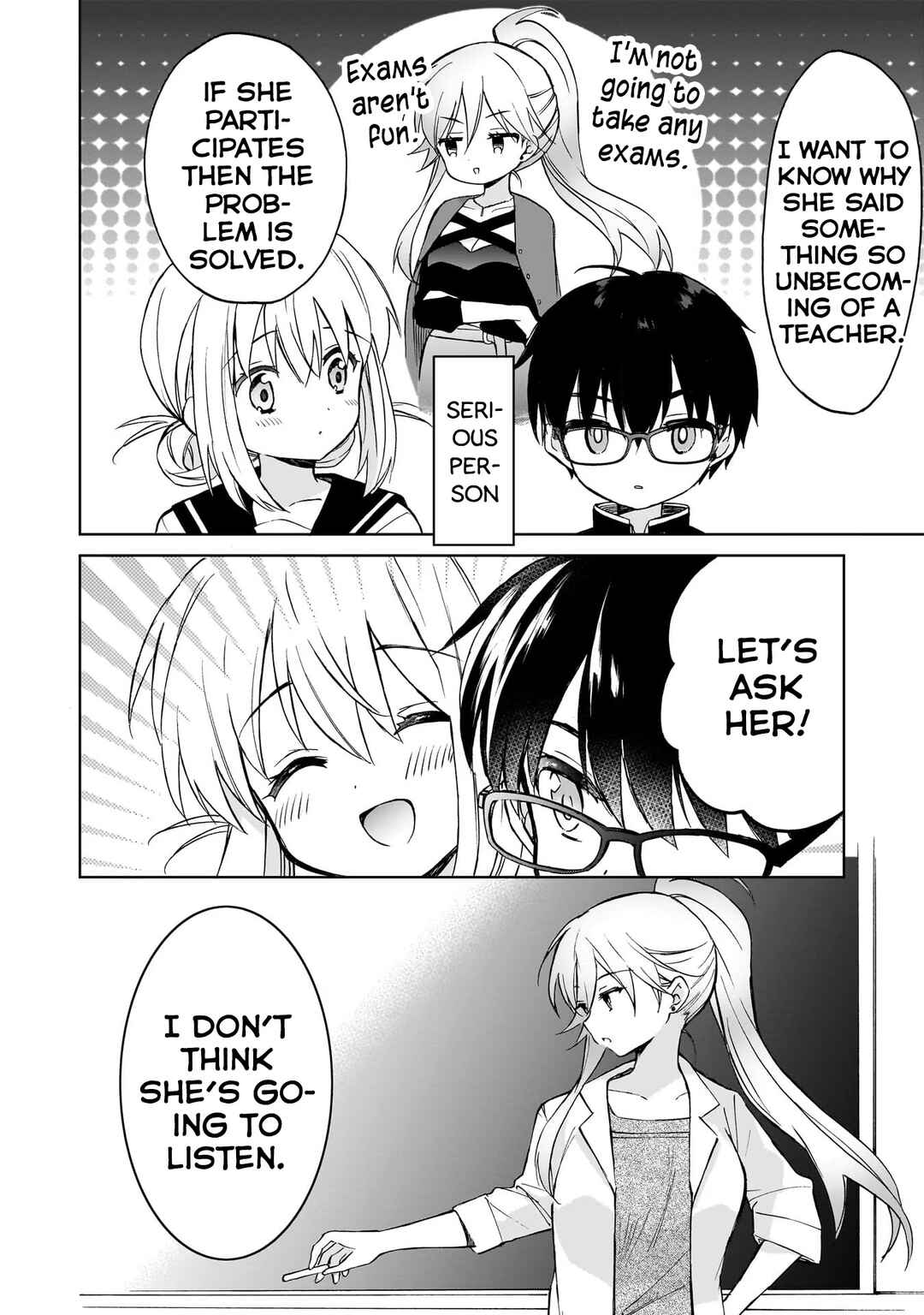 Page 22 Chapter 8 Majo wa Mangetsu ni Saku