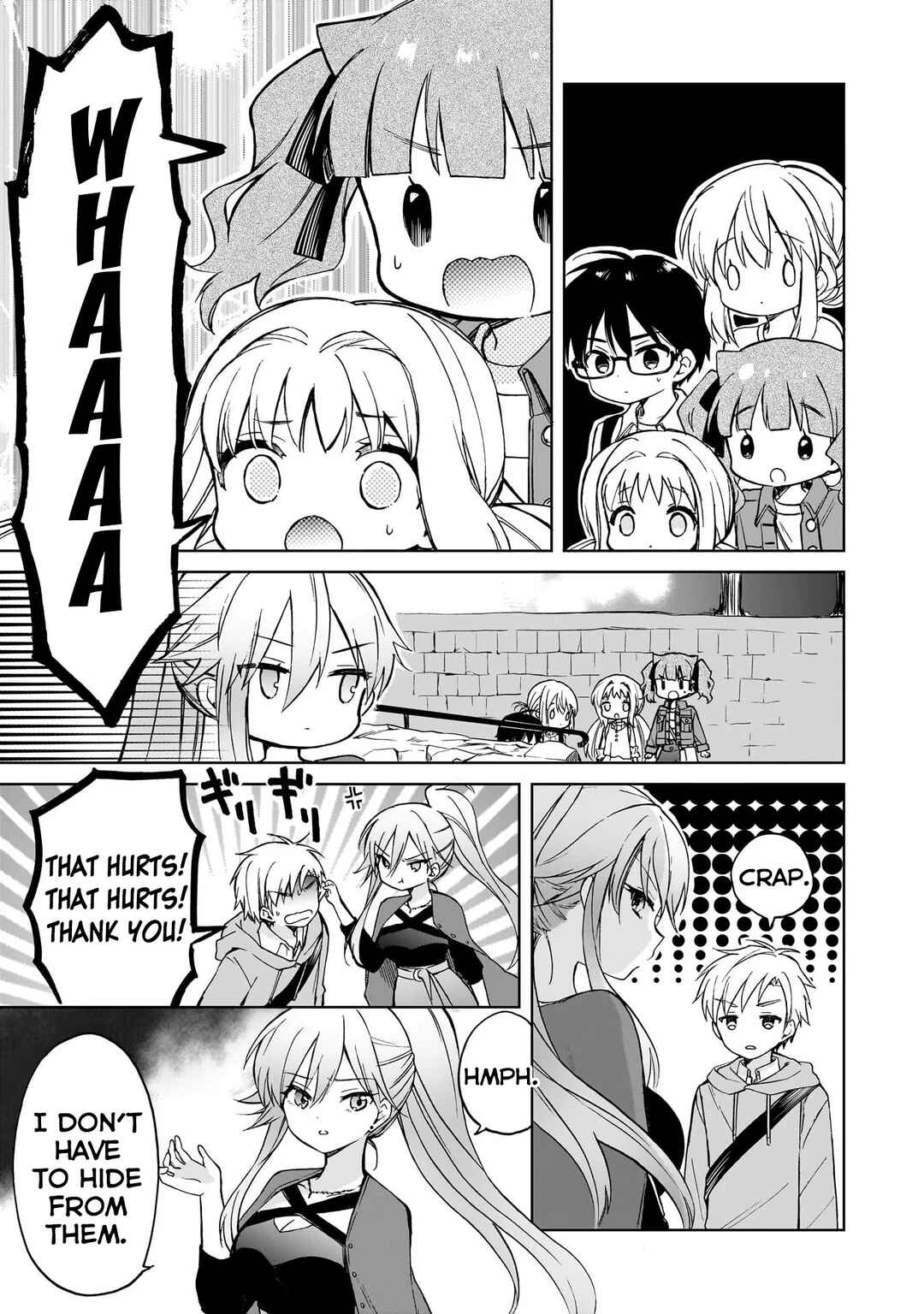 Page 9 Chapter 8 Majo wa Mangetsu ni Saku