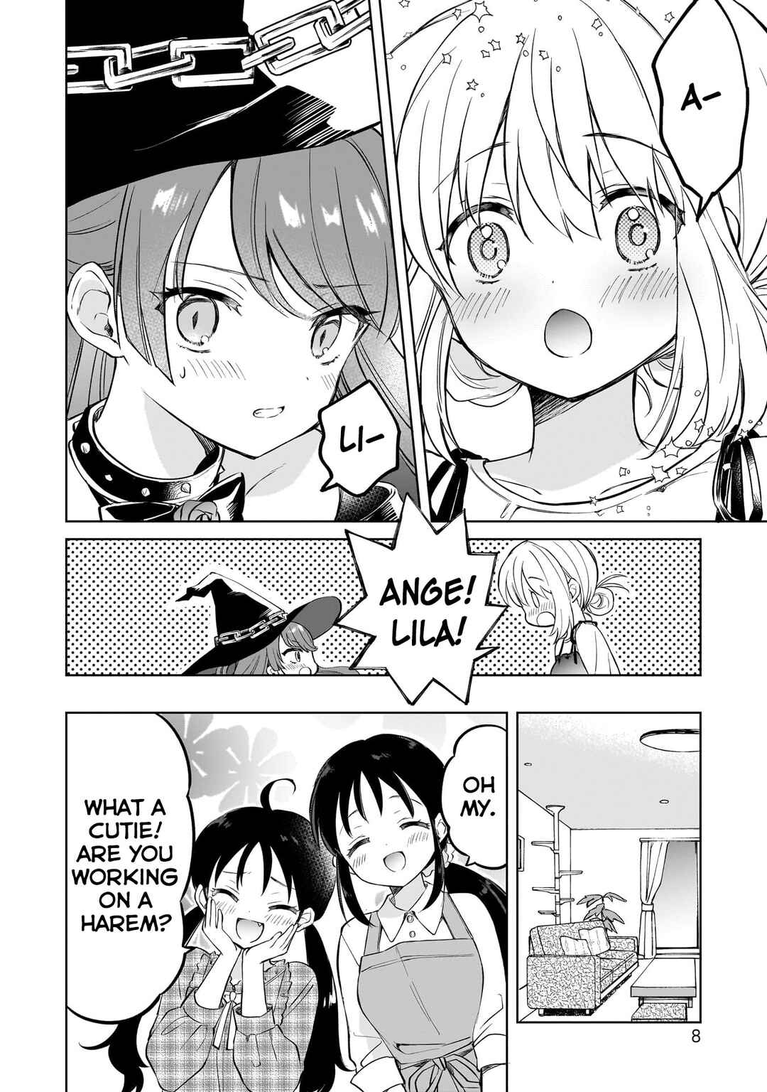 Page 10 Chapter 11 Majo wa Mangetsu ni Saku