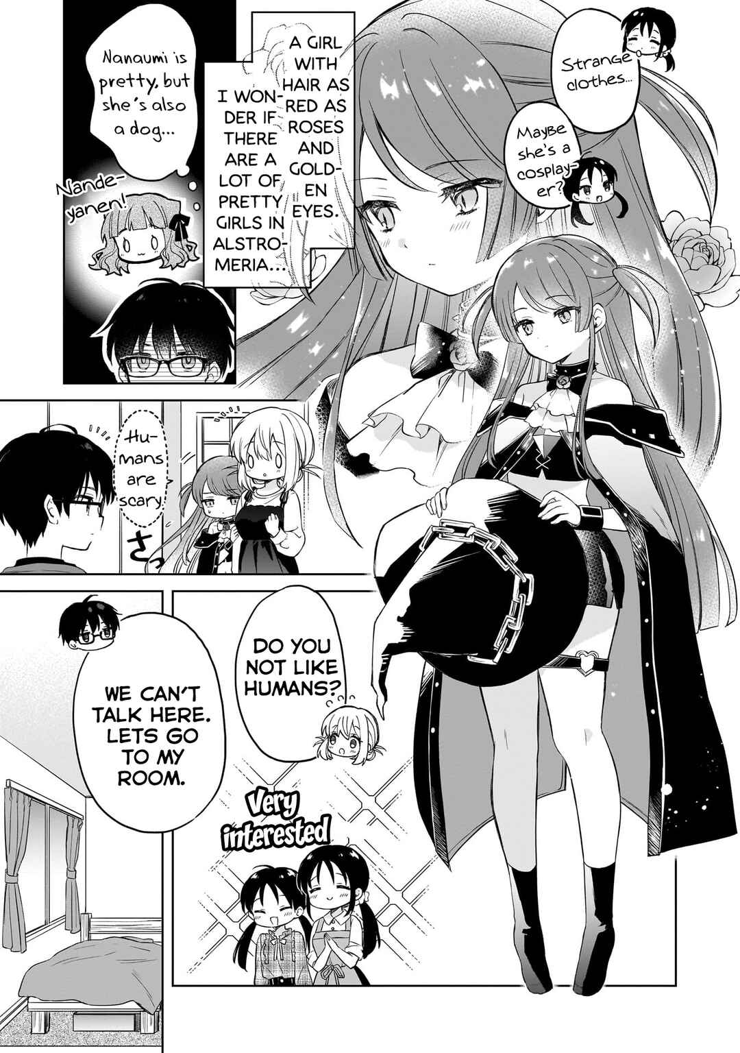 Page 11 Chapter 11 Majo wa Mangetsu ni Saku