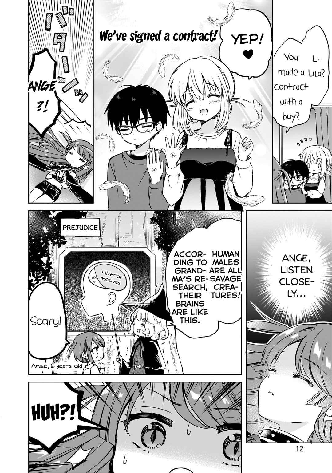 Page 14 Chapter 11 Majo wa Mangetsu ni Saku
