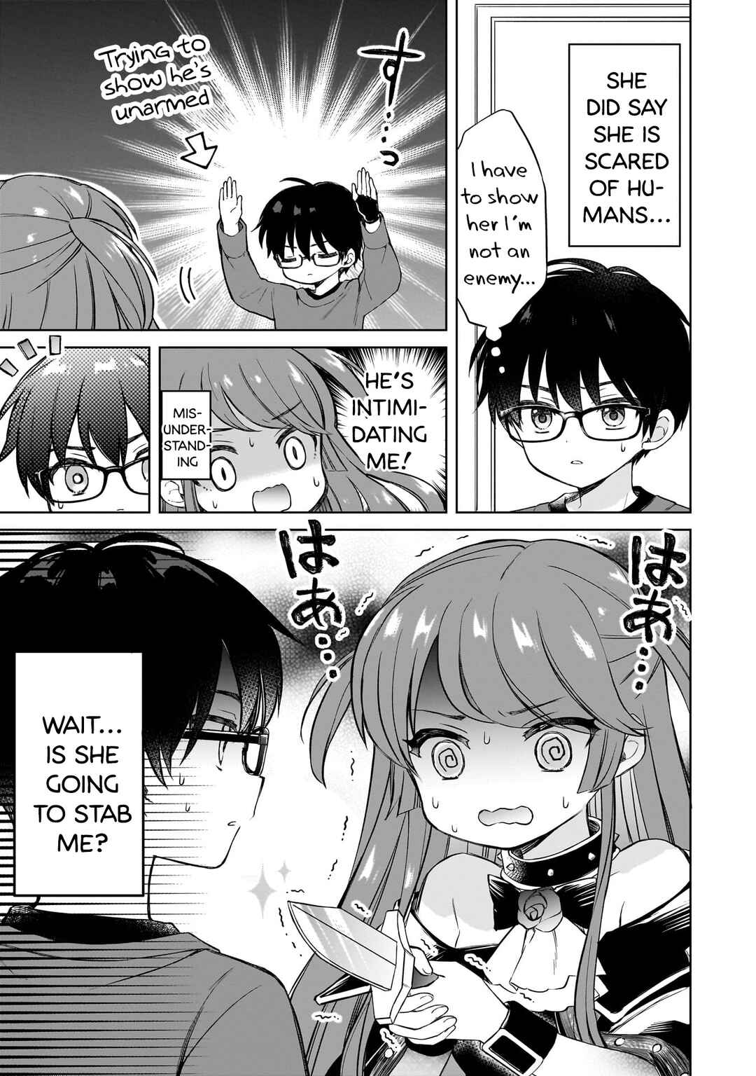 Page 19 Chapter 11 Majo wa Mangetsu ni Saku