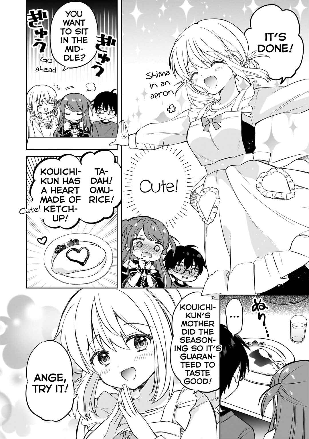 Page 22 Chapter 11 Majo wa Mangetsu ni Saku