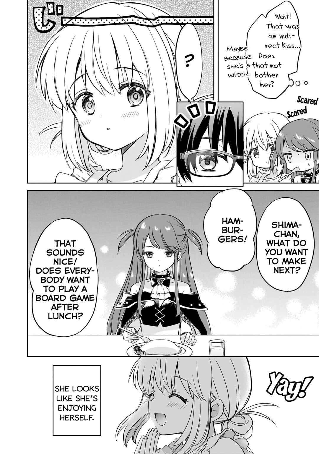 Page 24 Chapter 11 Majo wa Mangetsu ni Saku