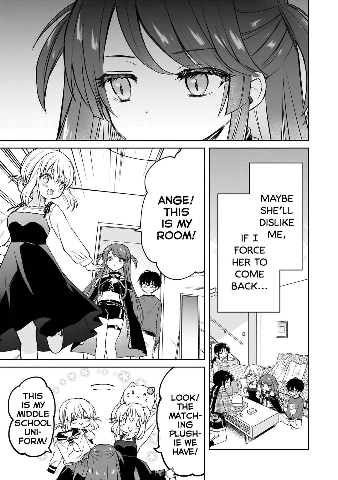 Page 25 Chapter 11 Majo wa Mangetsu ni Saku