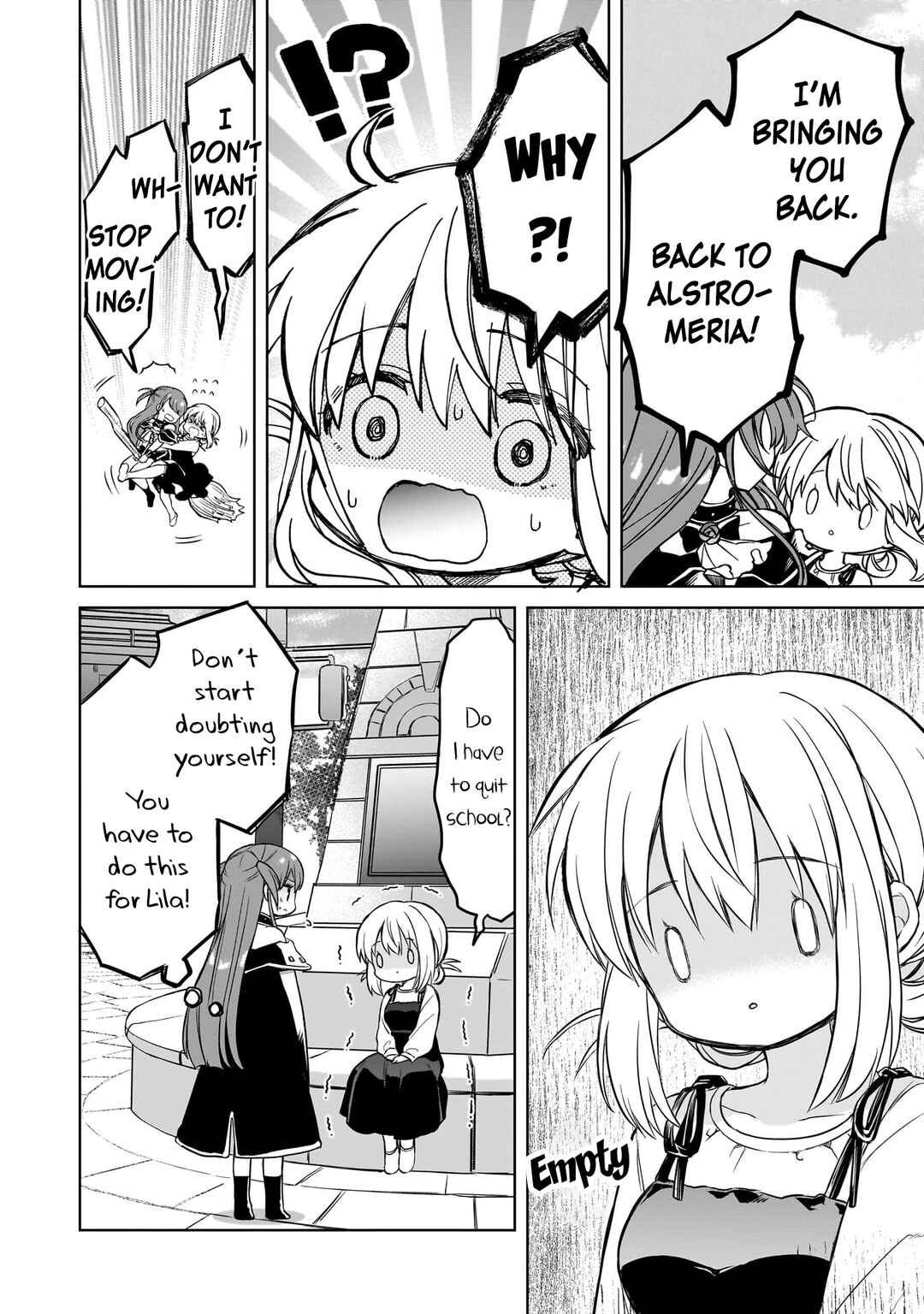 Page 28 Chapter 11 Majo wa Mangetsu ni Saku