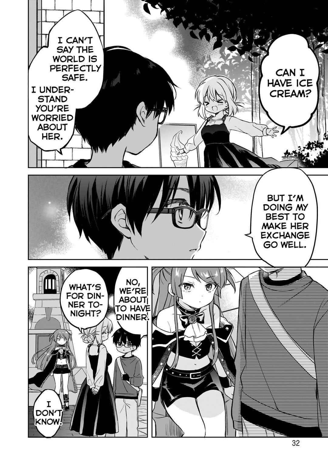 Page 34 Chapter 11 Majo wa Mangetsu ni Saku