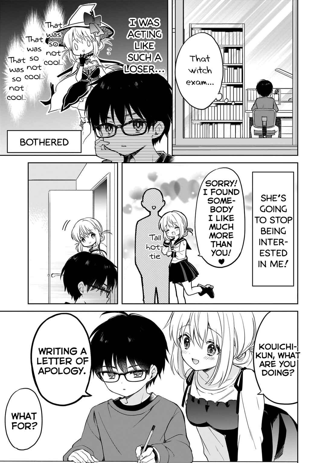 Page 5 Chapter 11 Majo wa Mangetsu ni Saku