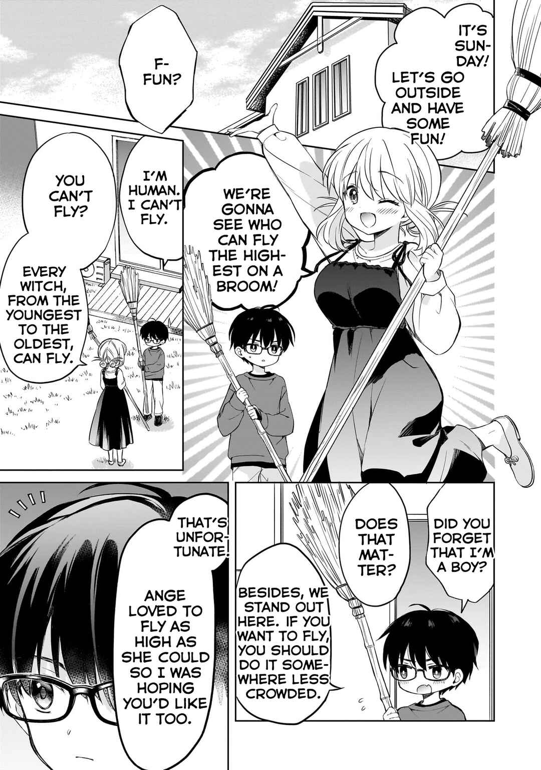 Page 7 Chapter 11 Majo wa Mangetsu ni Saku