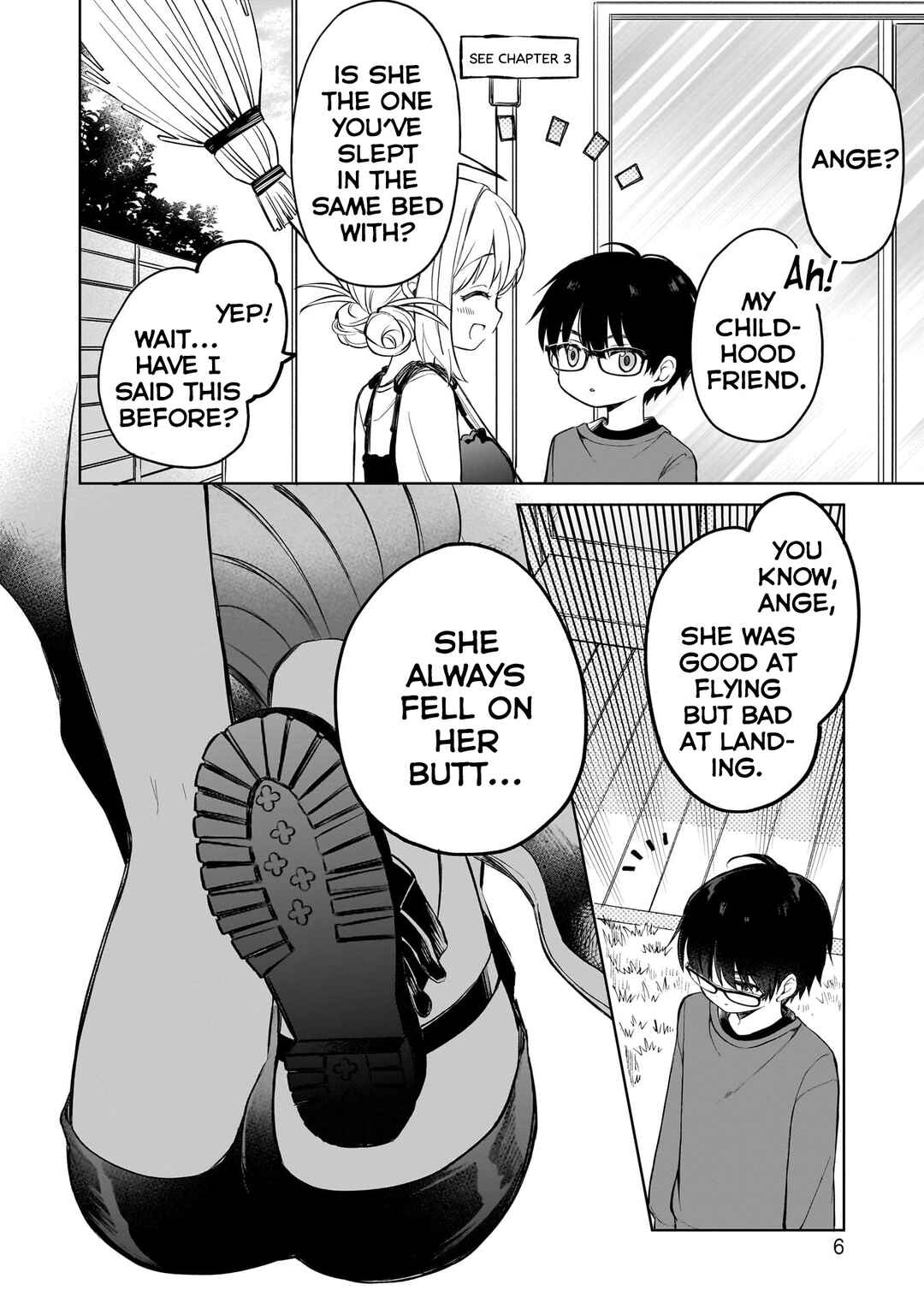 Page 8 Chapter 11 Majo wa Mangetsu ni Saku