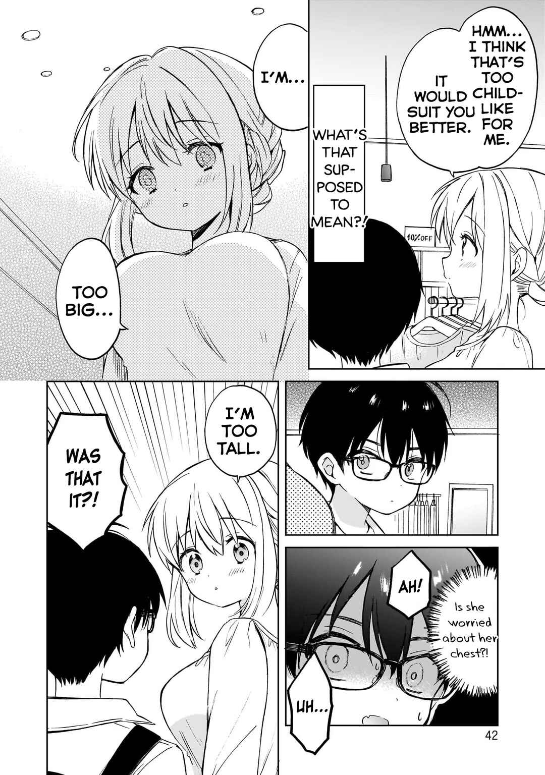 Page 10 Chapter 7 Majo wa Mangetsu ni Saku