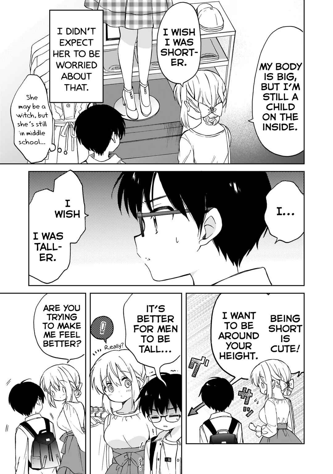 Page 11 Chapter 7 Majo wa Mangetsu ni Saku