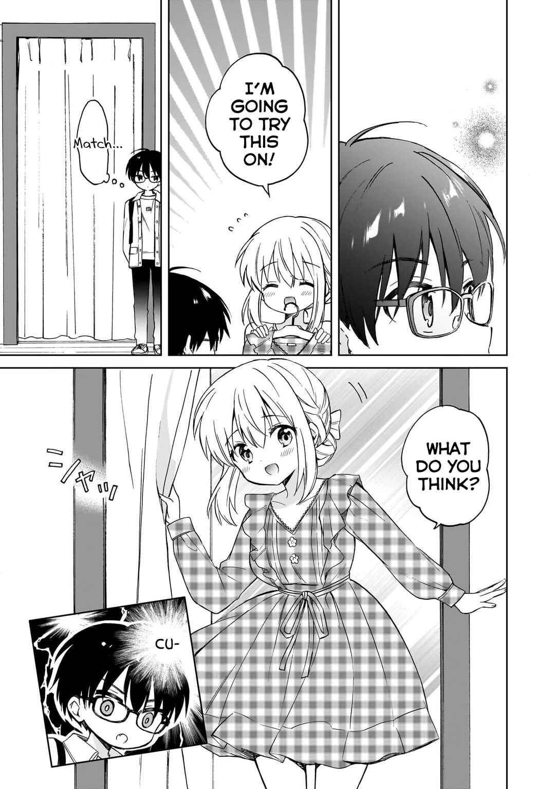 Page 13 Chapter 7 Majo wa Mangetsu ni Saku