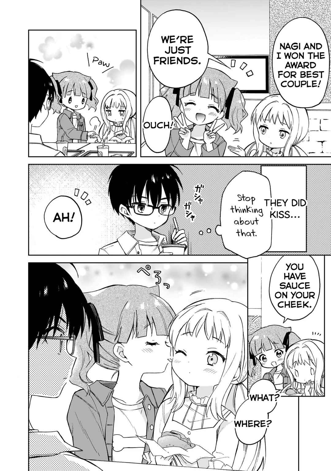 Page 18 Chapter 7 Majo wa Mangetsu ni Saku