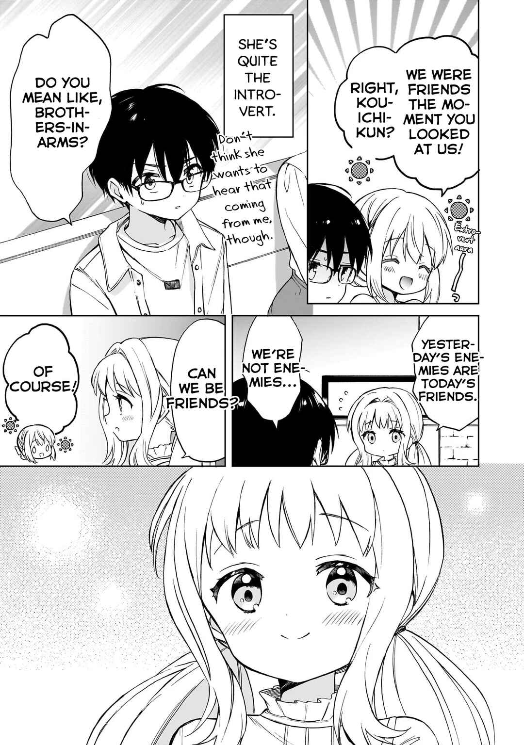 Page 21 Chapter 7 Majo wa Mangetsu ni Saku