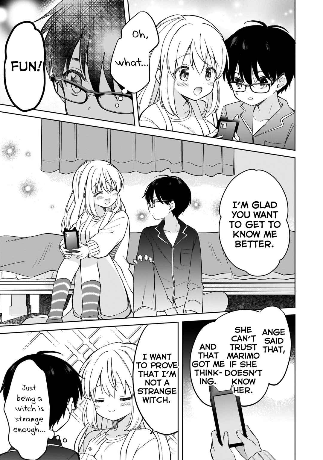 Page 17 Chapter 13 Majo wa Mangetsu ni Saku