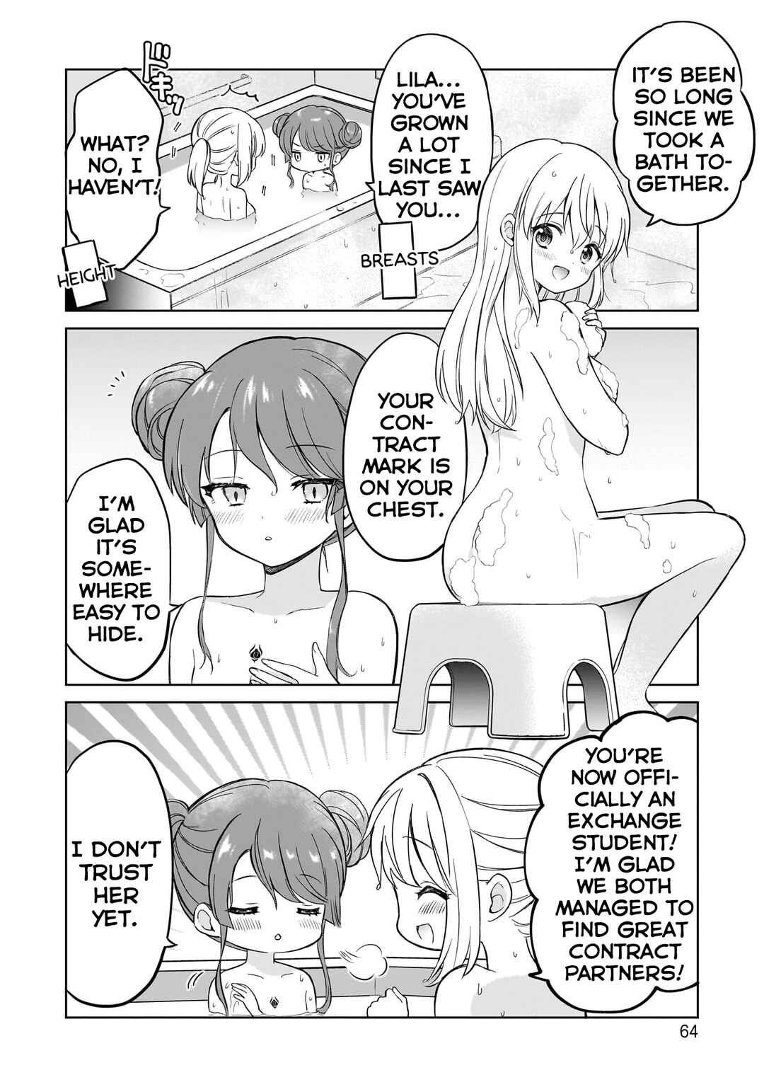 Page 2 Chapter 13 Majo wa Mangetsu ni Saku