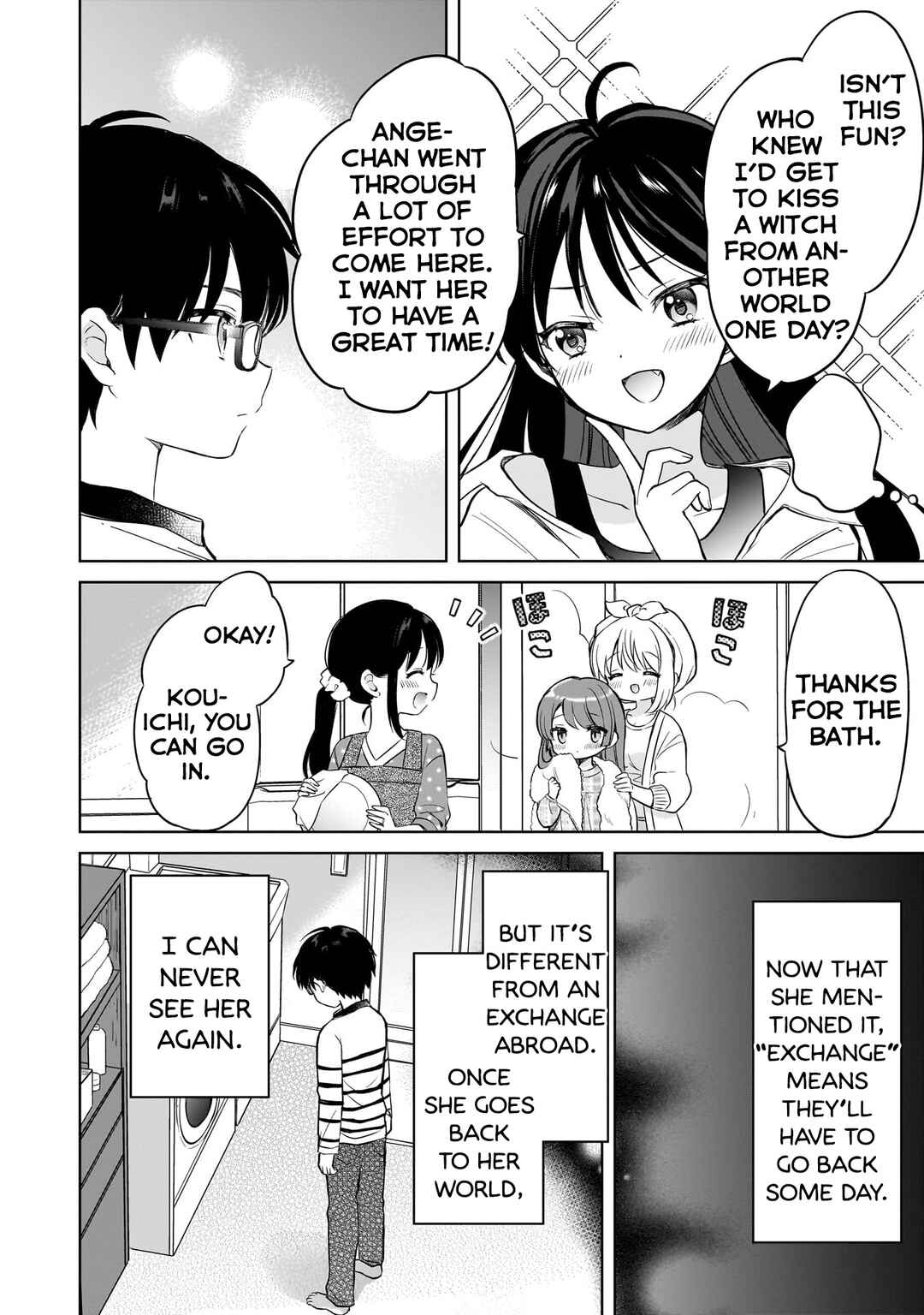 Page 6 Chapter 13 Majo wa Mangetsu ni Saku