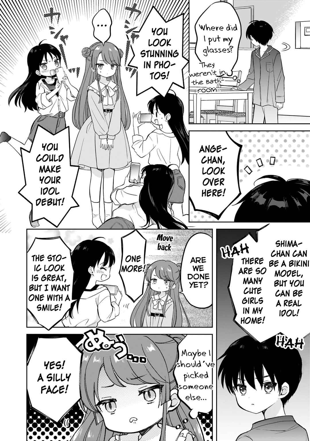 Page 8 Chapter 13 Majo wa Mangetsu ni Saku