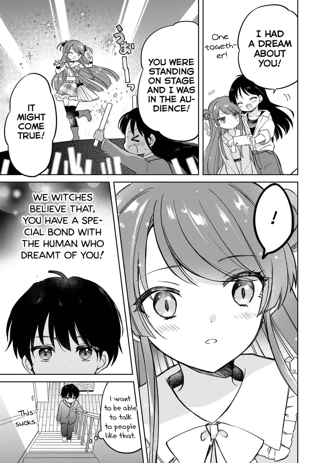 Page 9 Chapter 13 Majo wa Mangetsu ni Saku