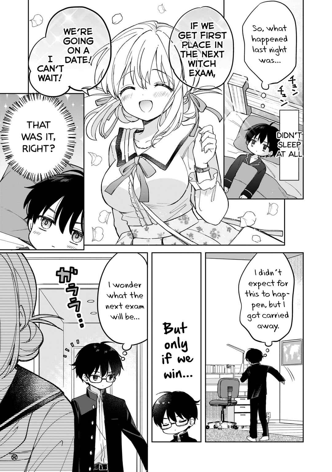 Page 1 Chapter 14 Majo wa Mangetsu ni Saku