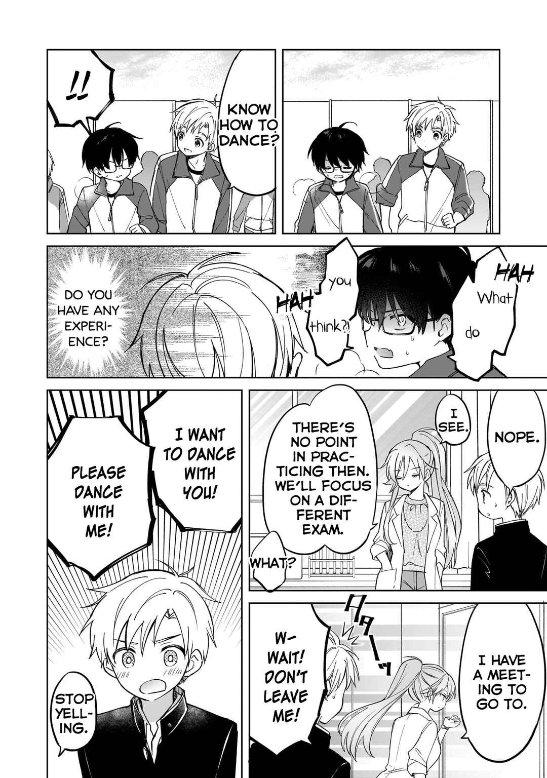 Page 10 Chapter 14 Majo wa Mangetsu ni Saku