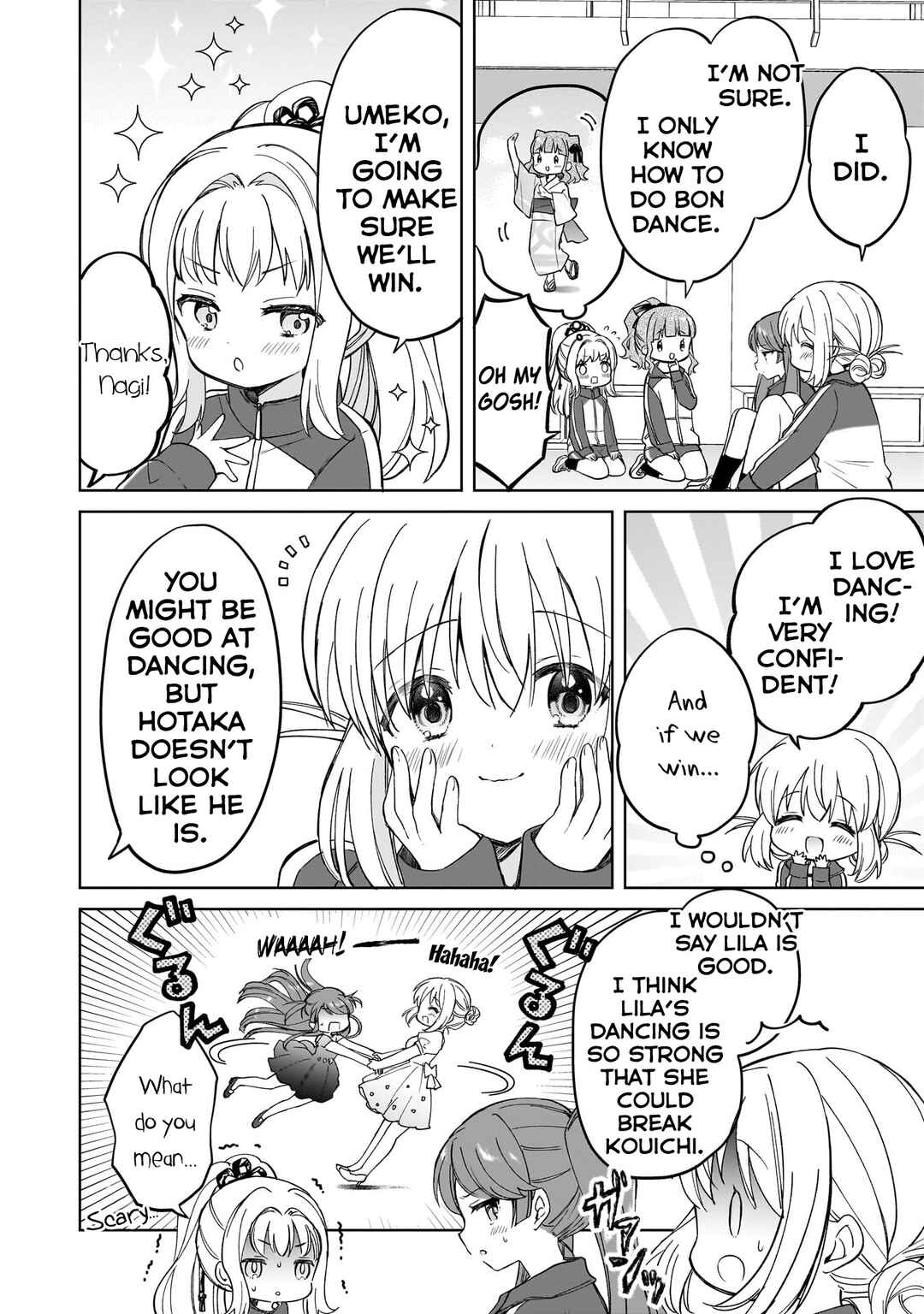 Page 12 Chapter 14 Majo wa Mangetsu ni Saku