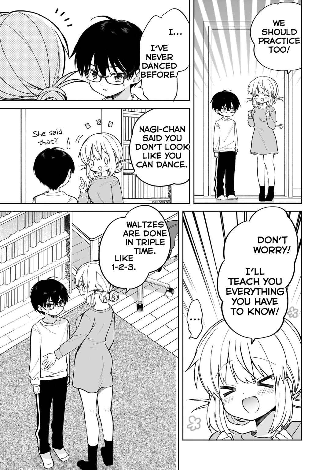 Page 15 Chapter 14 Majo wa Mangetsu ni Saku