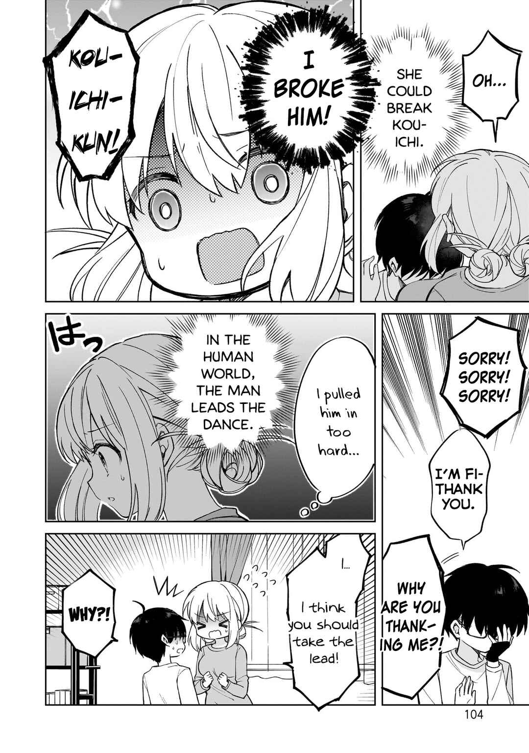 Page 18 Chapter 14 Majo wa Mangetsu ni Saku